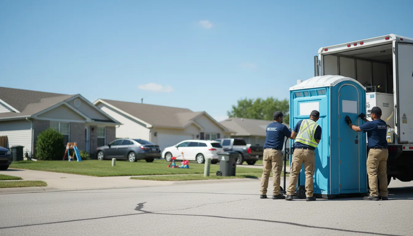 Standard Porta Potty Rentals in Arlington, SD near me